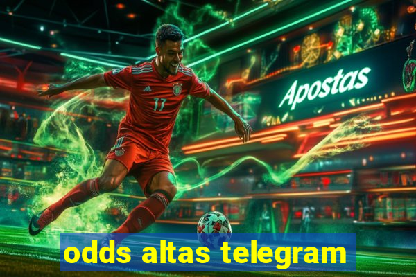 odds altas telegram